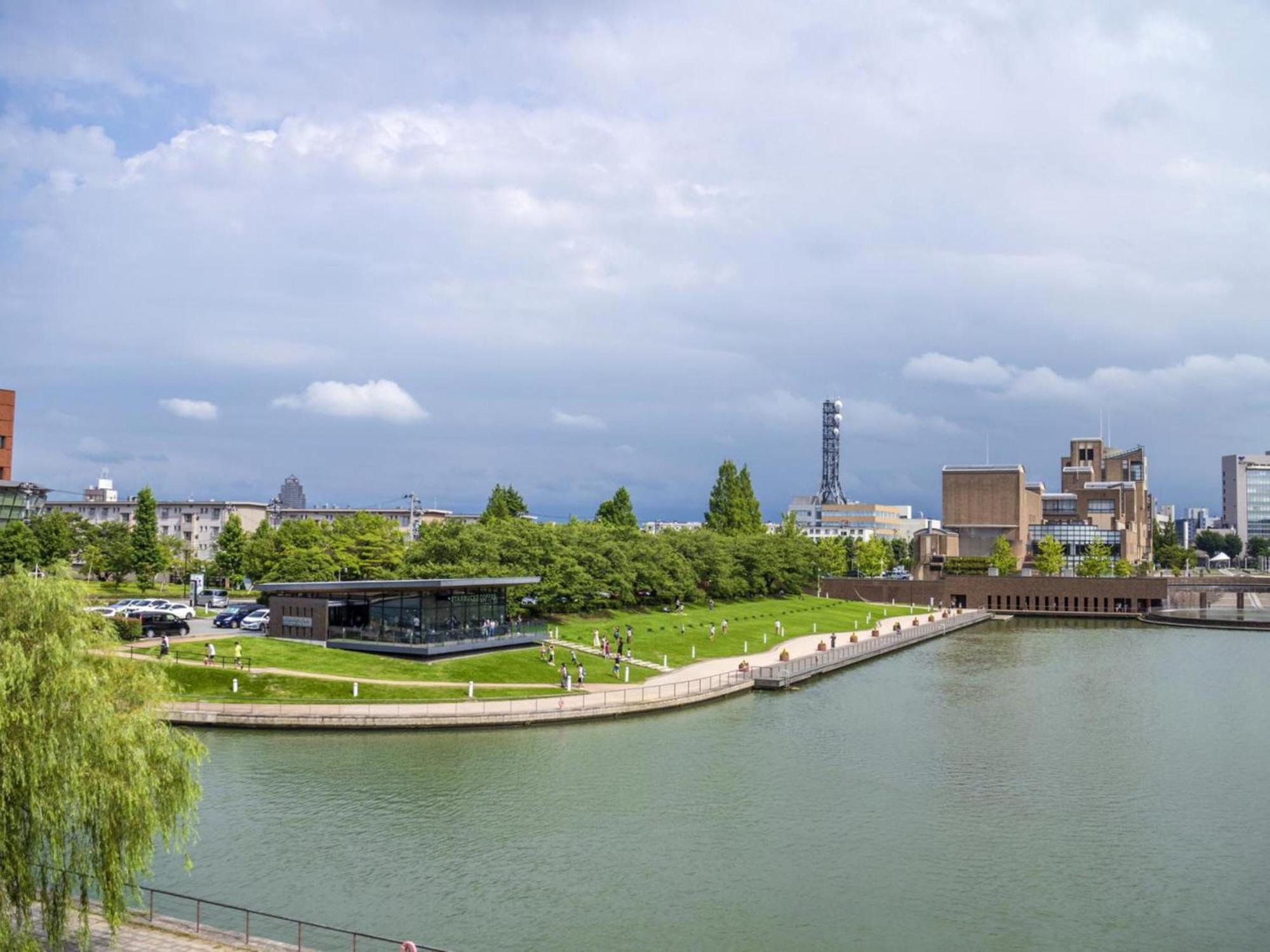 Hotel Morinokaze Tateyama‎ Toyama Station Buitenkant foto