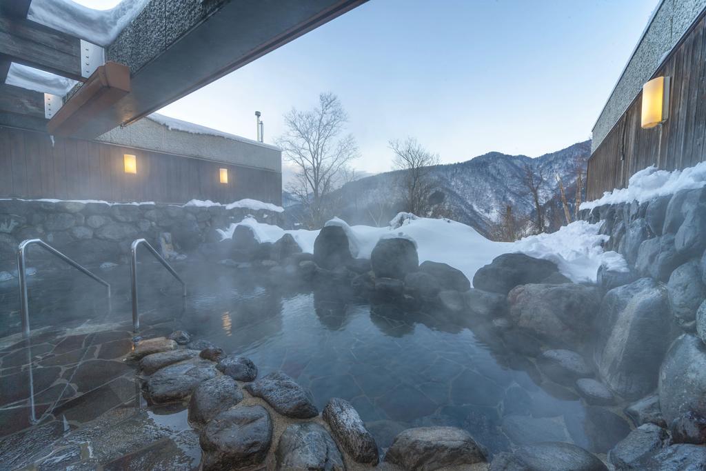 Hotel Morinokaze Tateyama‎ Toyama Buitenkant foto